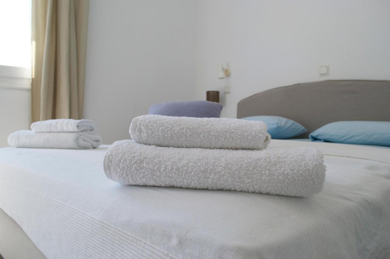 Nafsika 4Bedroom Sea View House Mykonos Town 外观 照片