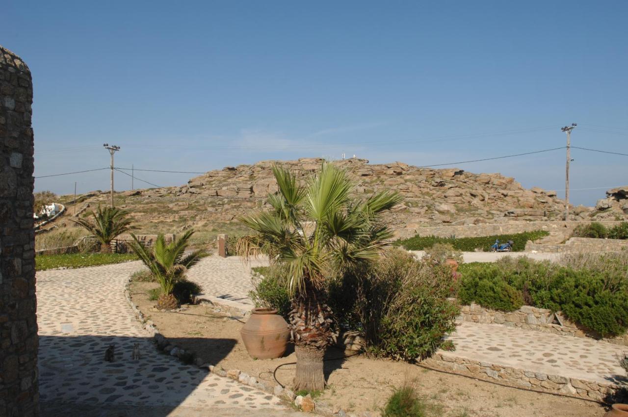 Nafsika 4Bedroom Sea View House Mykonos Town 外观 照片